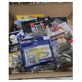 Assorted Professional Fishing Soft Plastic Bait
