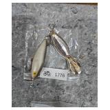 Vintage Heddon Tadpolly Fishing Lure