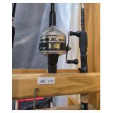 Collection of Five Assorted Fishing Rods