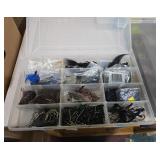 Assorted Fishing Lure and Jig Tackle Box Set