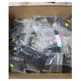Lot of Synthetic Nylon Hair Extension Bundles