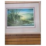 Morning Retreat Framed Print by Terry Redlin