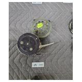 Vintage Pair of Fishing Reels
