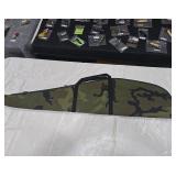Camo Pattern Soft Rifle Case
