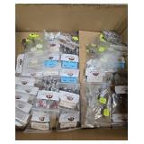 Mustad Fishing Hook Assortment Lot