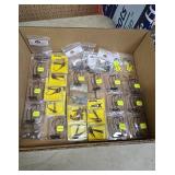 Large Collection of Vertical JigX Fishing Lures