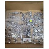 Large Assortment of Weighted Fishing Jig Heads