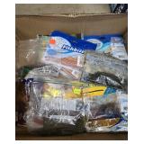 Assorted Fishing Lure & Bait Collection