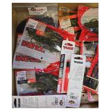 YUM Soft Plastic Fishing Lure & Rigging Lot