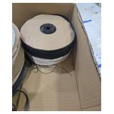 Black Rubber Trim Spools