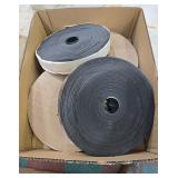 Black Flexible Material Spools