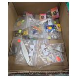 Assorted Fishing Lure and Bait Collection
