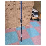 Blue Spinning Fishing Rod