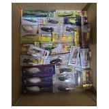 Large Assorted Vintage Fishing Lure Collection
