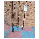 Set of Four Assorted Fishing Rods