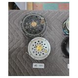Set of Two Vintage Fly Fishing Reels