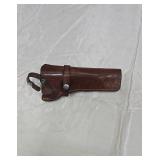 Vintage Brown Leather Sidearm Holster