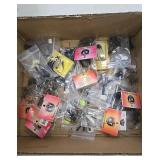Collection of Tackle Box Brand Fishing Baits