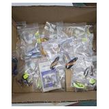 Large Assorted Fishing Lure and Tackle Collection