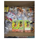 Assorted Saltwater Fishing Jig and Hook Collection