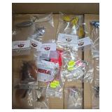 Assorted Fishing Lure and Tackle Collection