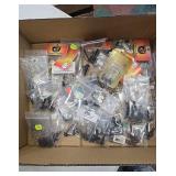 Assorted Fishing Jigs & Lures Collection