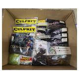 Assorted Fishing Lure Bait Collection
