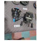 Dual-Style Combination Fishing Reel