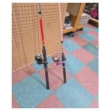Pair of Fishing Rods with Spinning Reels