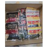 Assorted Soft Plastic Fishing Lure Lot