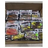 A.M. Fishing Garlic Infused Soft Plastic Lures