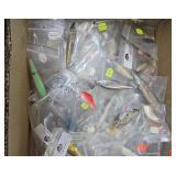 Large Assortment of Diverse Fishing Lures