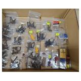 Large Assortment of Fishing Jigs and Weights