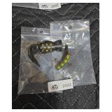Two Vintage Fishing Lures: Frog and Minnow