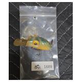 Vintage Wooden Crankbait Fishing Lure