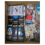 Fly Tying and Fishing Tackle Supply Lot