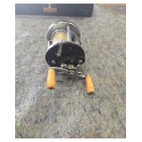 Vintage Fishing Reel Duo: Shimano & Conventional