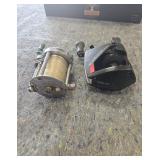 Vintage Fishing Reel Duo: Shimano Bantam & Classic