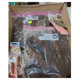Fly Tying Material Assortment: Hair and Feathers