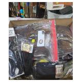 Fly Tying Material Assortment: Flashabou & Marabou