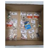 Assorted Fishing Lure and Jighead Collection