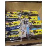 Assorted Go2 Bait Co. Hand Poured Fishing Lures