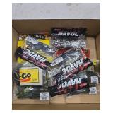Berkley Havoc and Lunker City Soft Plastic Baits