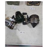 Set of Three Vintage Fishing Reels