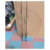 Set of 2 HT Enterprises Fishing Rods