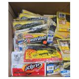 Lot of Berkley PowerBait and Gulp! Fishing Lures