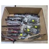 Collection of Berkley Havoc Soft Plastic Baits