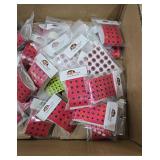 Fishing Lure Eye Decals Assortment