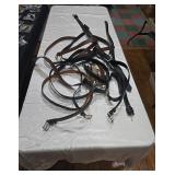 Collection of Assorted Leather Belts