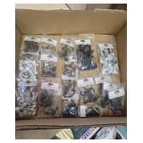 Lot of Tackle Box Weedless Custom Painted Jigs